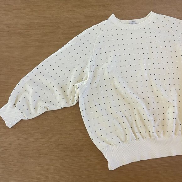 Vintage Women's Esprit Crewneck Sweatshirt Geometric Print - Picture 2 of 9